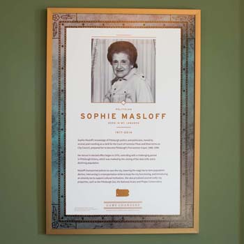 Sophie Masloff