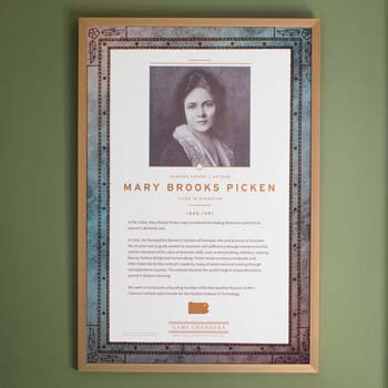 Mary Brooks Picken