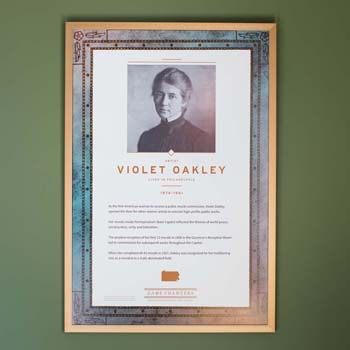 Violet Oakley